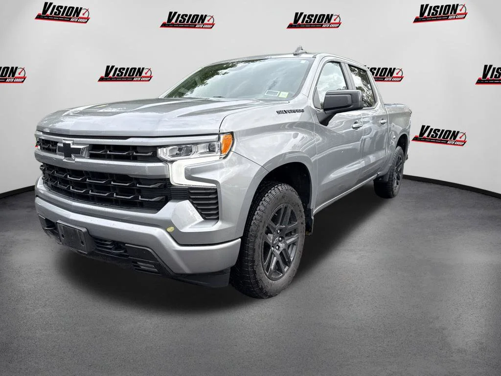 Used 2024 Sterling Gray Metallic Chevrolet RST image 1