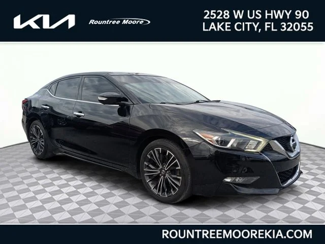 2016 Nissan Maxima Platinum's photo