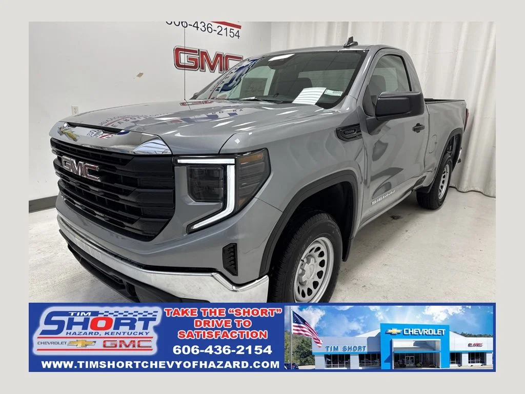 2026 GMC Sierra 4WD Regular Cab Standard Box Pro's photo