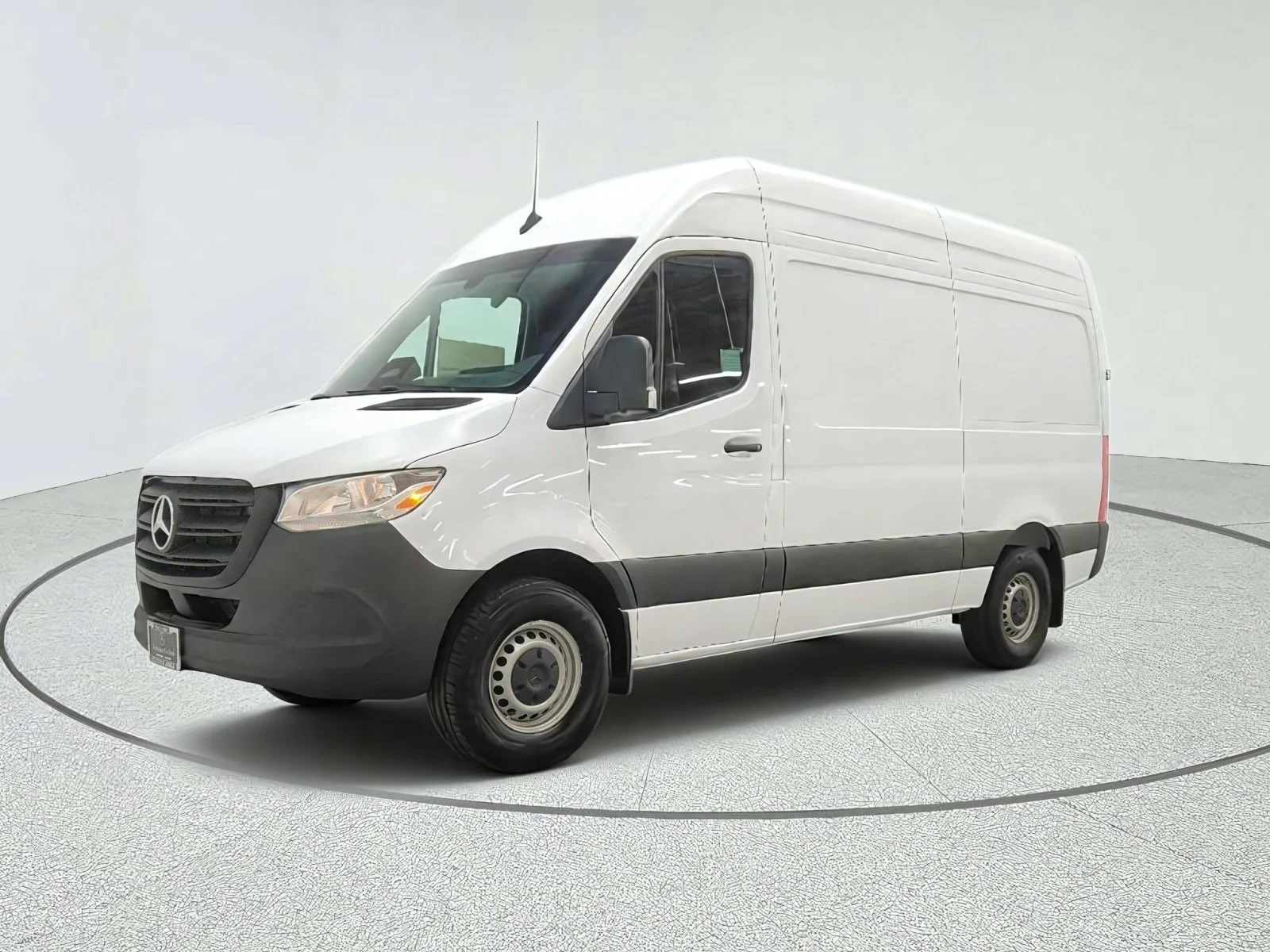2025 Mercedes-Benz Sprinter Cargo Van