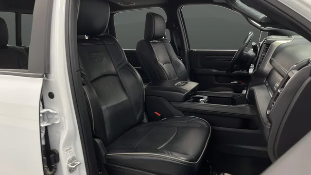 Used 2023 Bright White Clearcoat Ram Rebel image 24