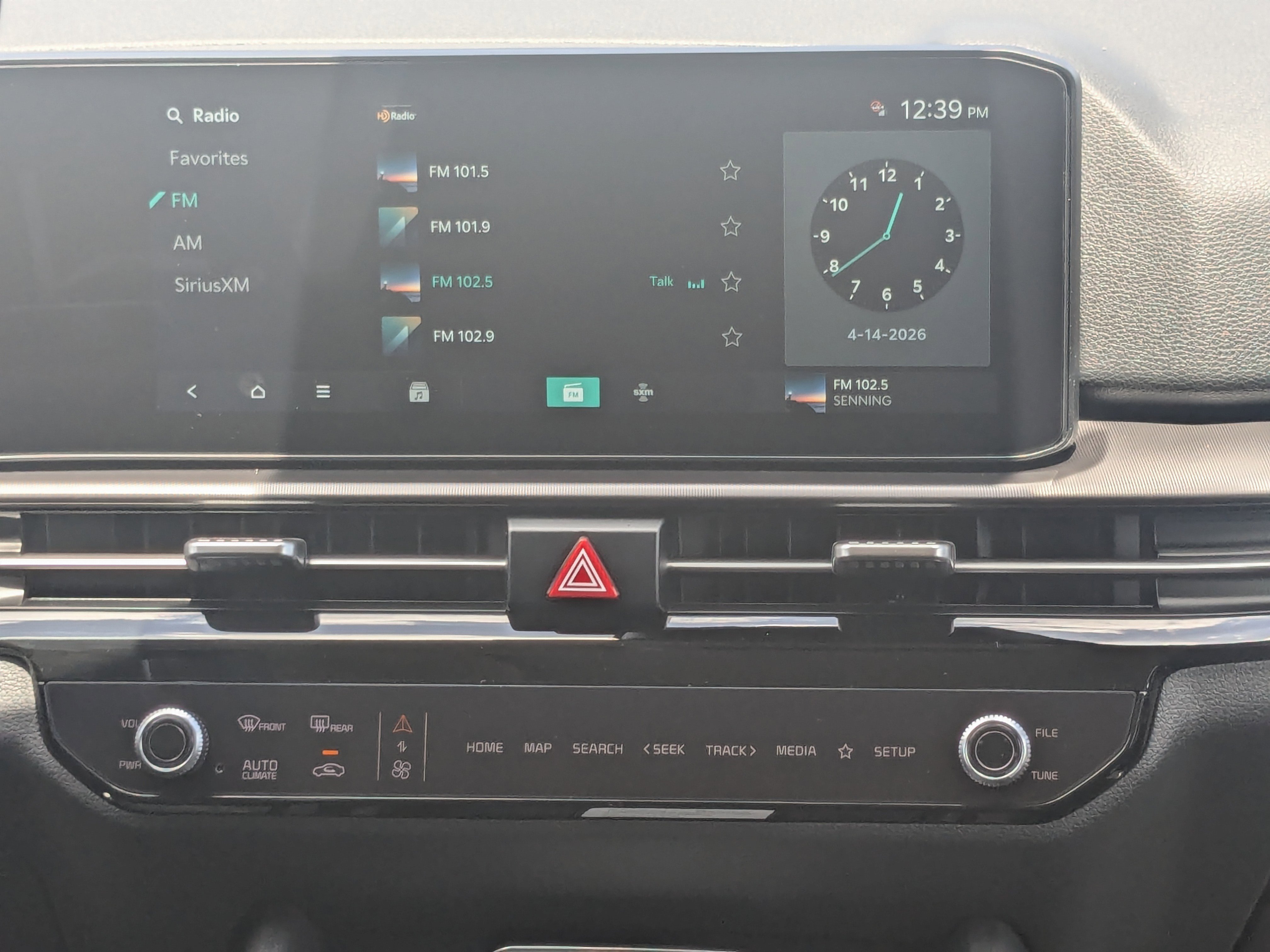 New 2026 Fusion Black Kia EX image 22