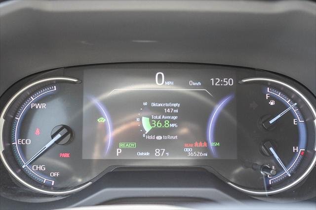 Certified Used 2024 MID BLK/WIND CHILL Toyota  image 24