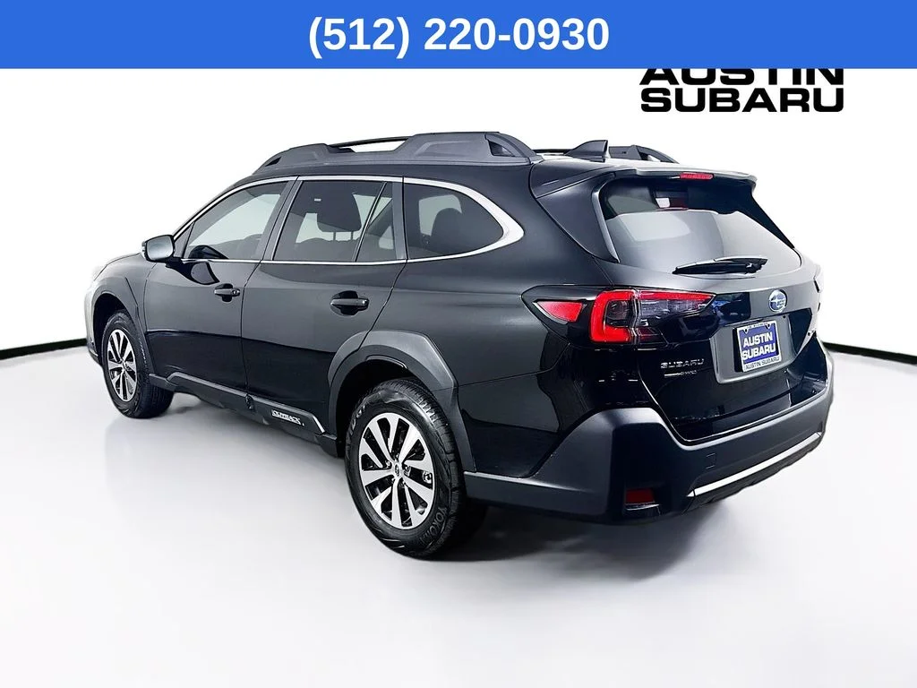Certified Used 2025 Black Subaru Premium image 6