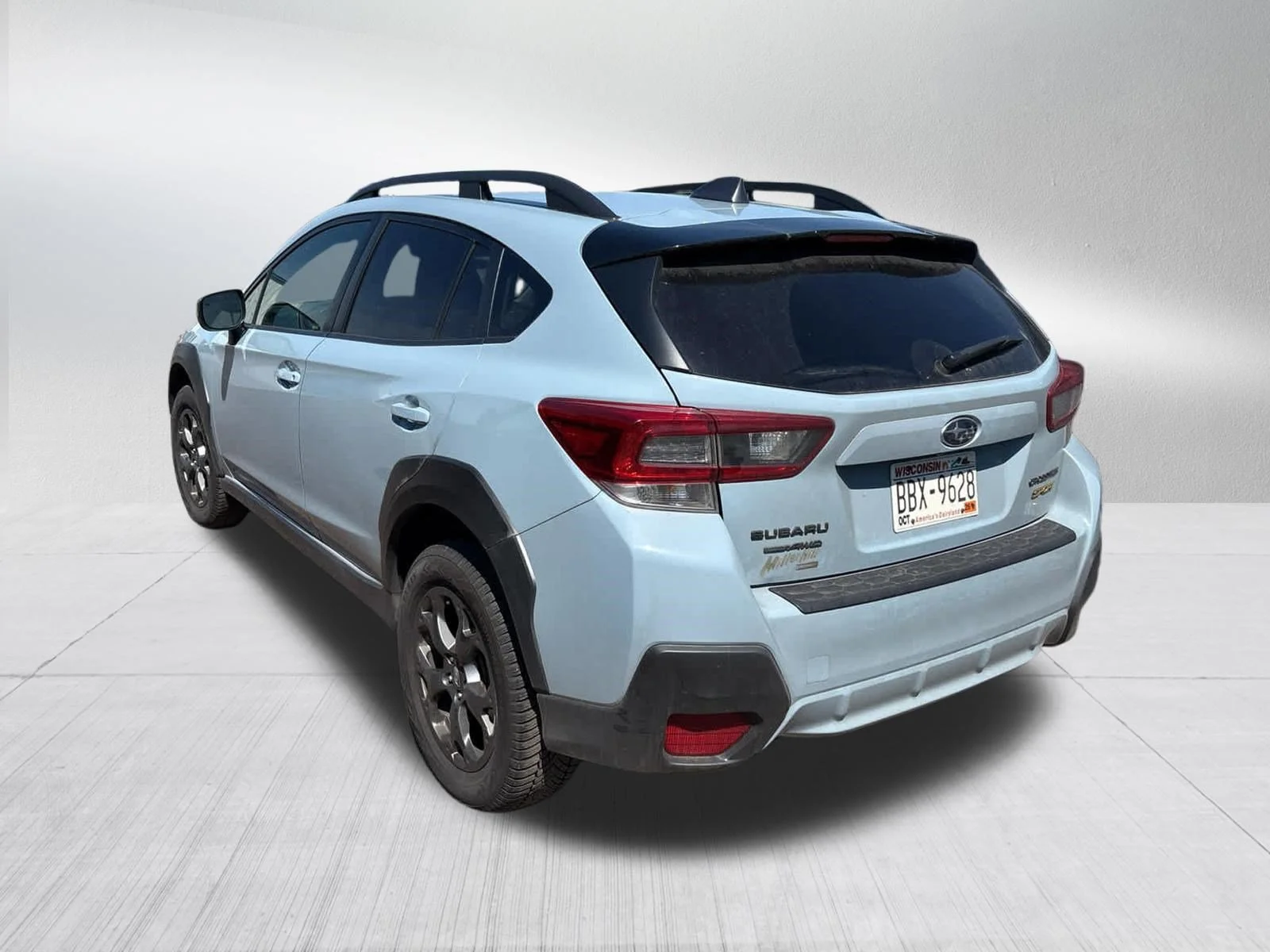 Used 2023 Cool-Gray Khaki Subaru Sport image 6