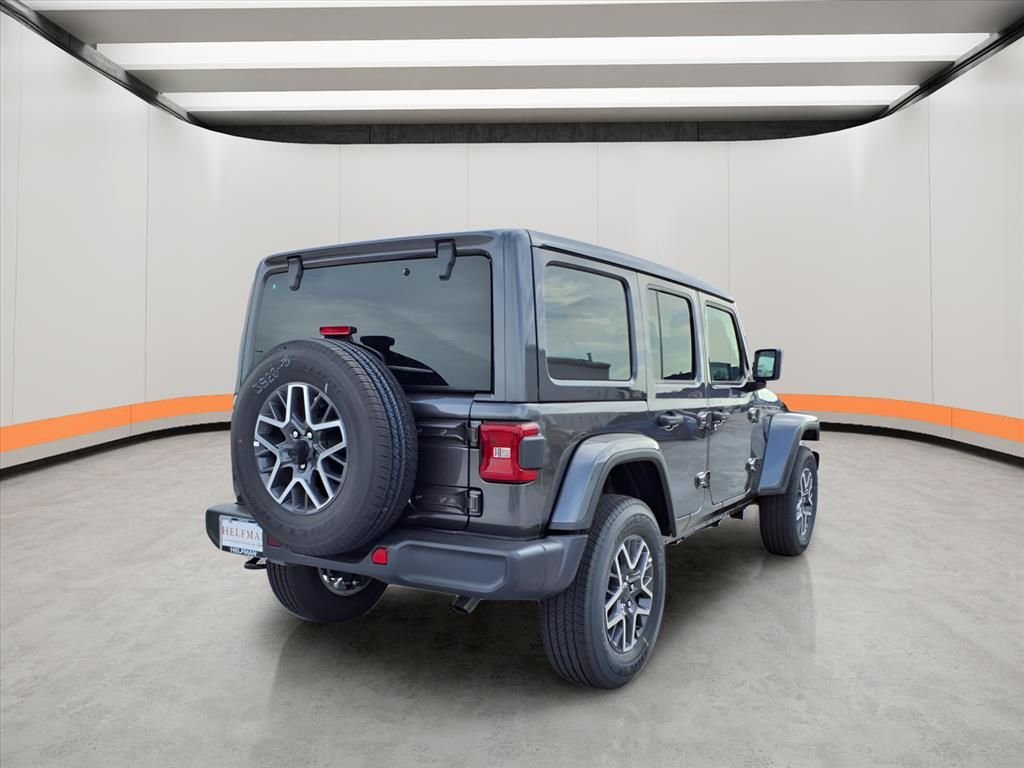 2025 Jeep Wrangler 4-Door Sahara - Photo 7