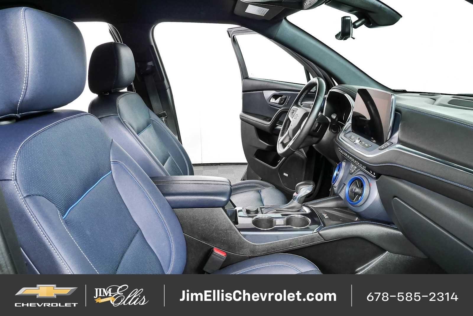 Certified Used 2023 Black Chevrolet RS image 23