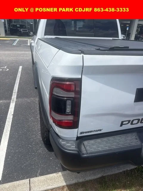 Used 2019 White Ram Power Wagon image 12