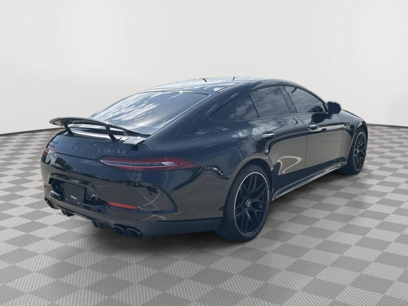 Certified Used 2022 Obsidian Black Metallic Mercedes-Benz AMG® GT 53 image 3