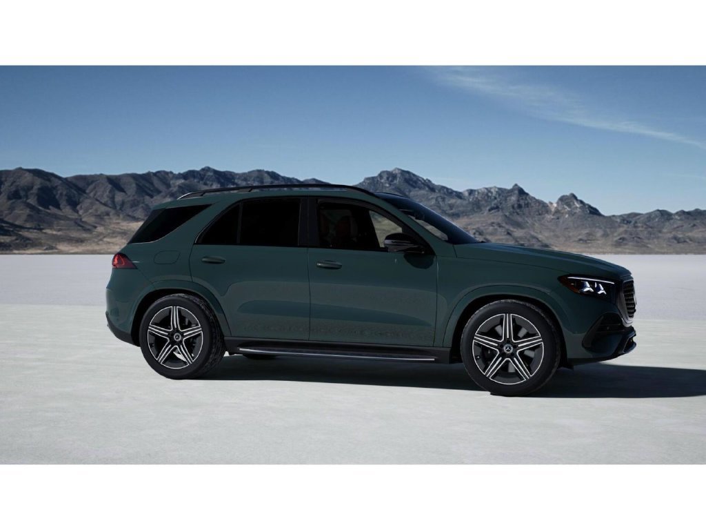 New 2027 Dark Petrol Mercedes-Benz GLE 450 image 14