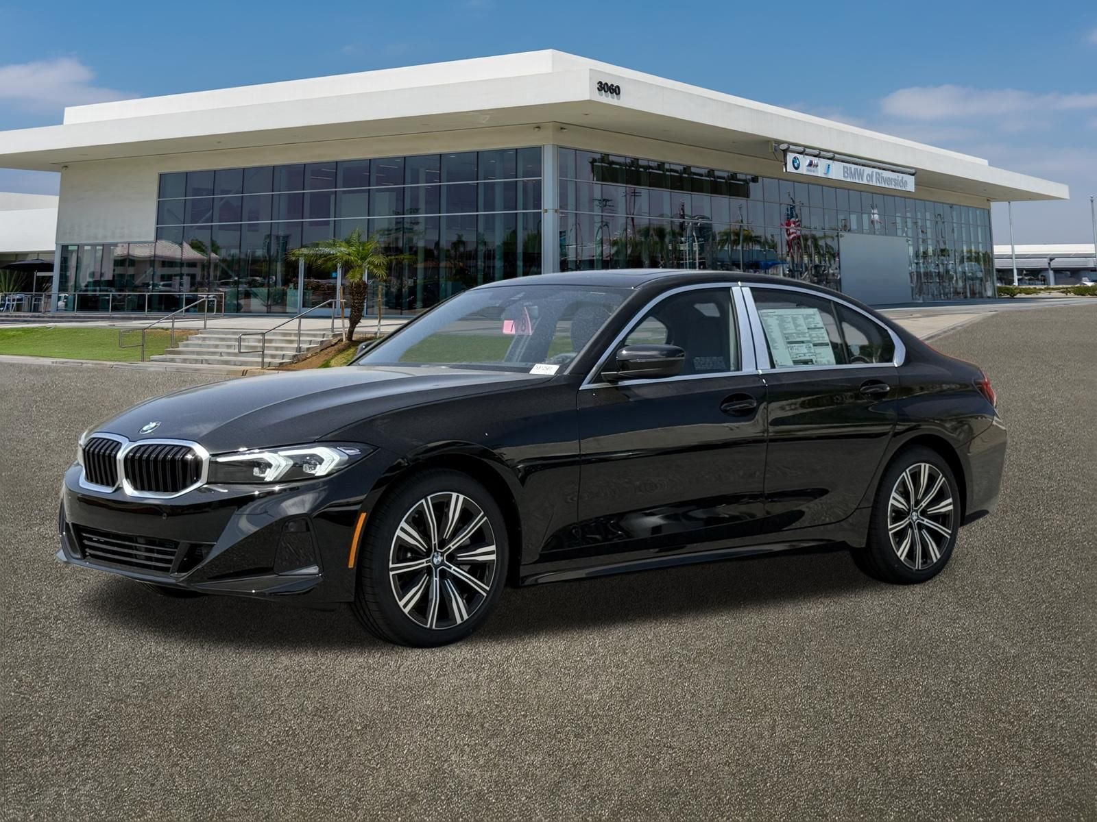 New 2026 Jet Black BMW 330i image 5