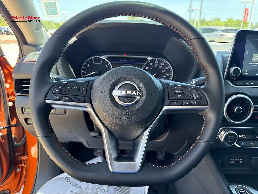 Certified Used 2025 Monarch Orange/Super Black Nissan SR image 20