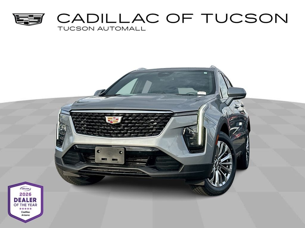 Used 2024 Silver Cadillac Premium Luxury image 1