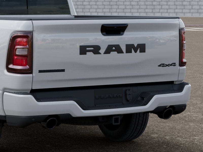 New 2026 Bright White Clear-Coat Exterior Paint RAM BIG HORN image 13