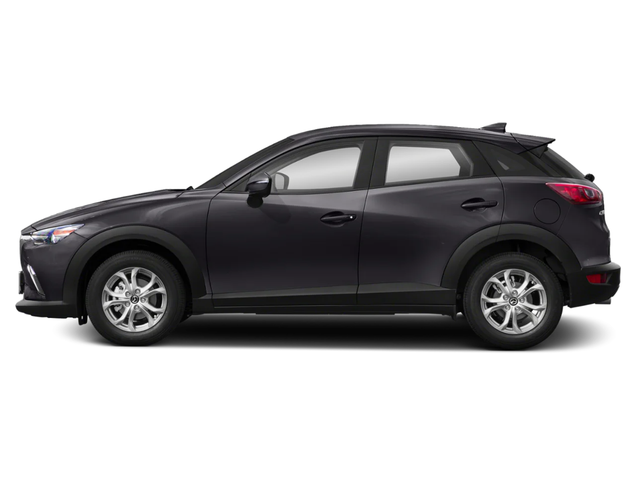 Used 2020 Machine Gray Metallic Mazda Sport image 3