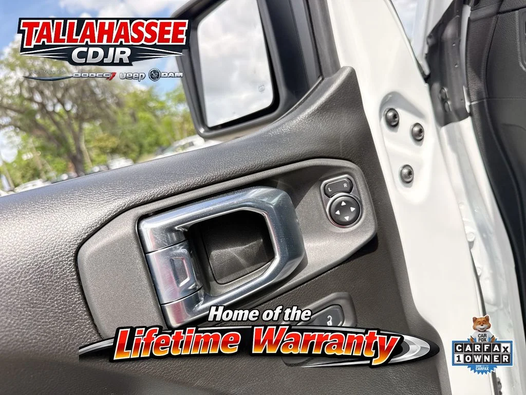 Used 2026 Bright White Clearcoat Jeep Willys image 14