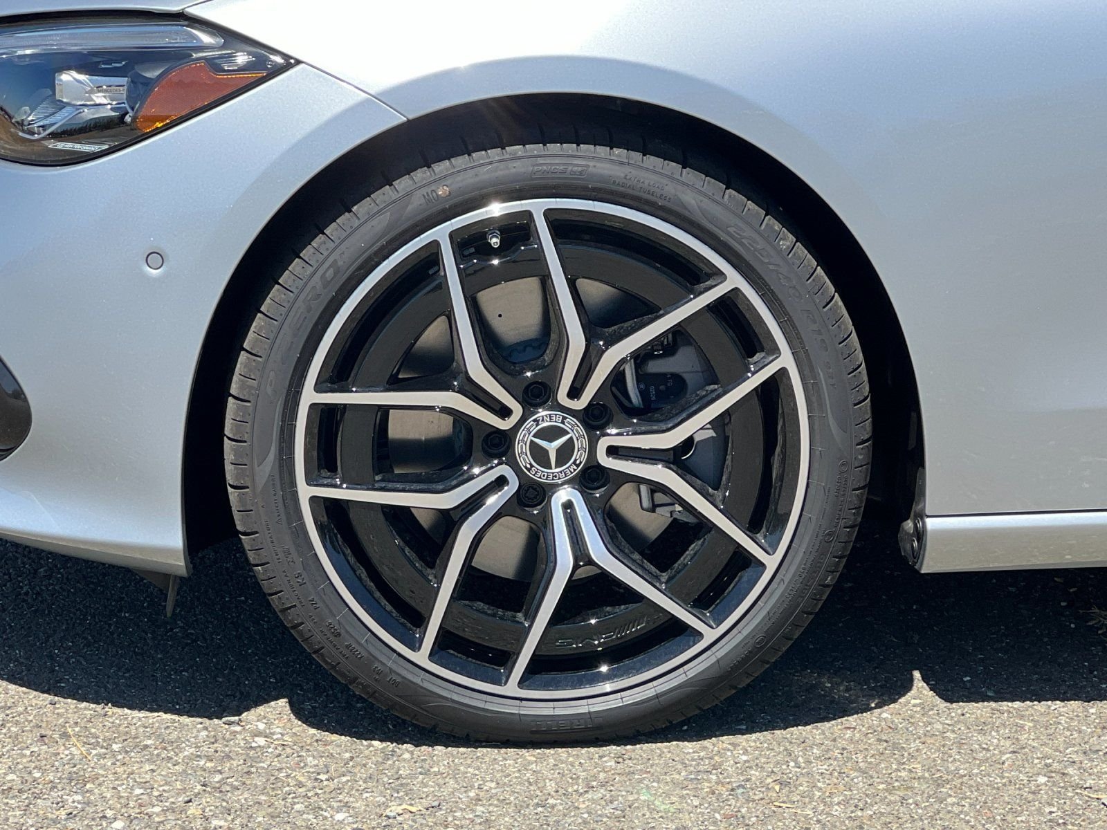 New 2026 Cirrus Silver Metallic Mercedes-Benz C 300 image 11