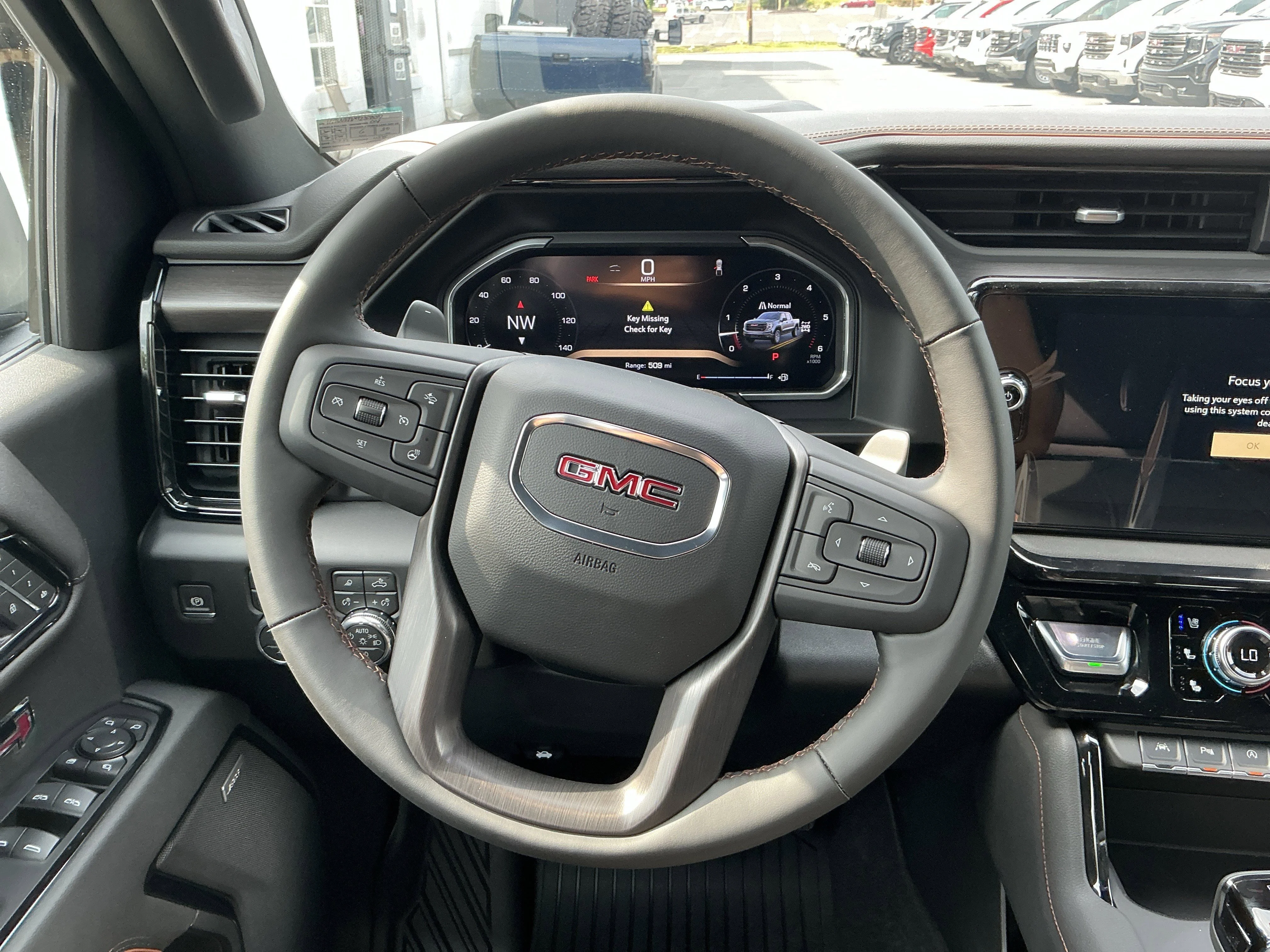 New 2026 Sterling Metallic GMC AT4 image 14