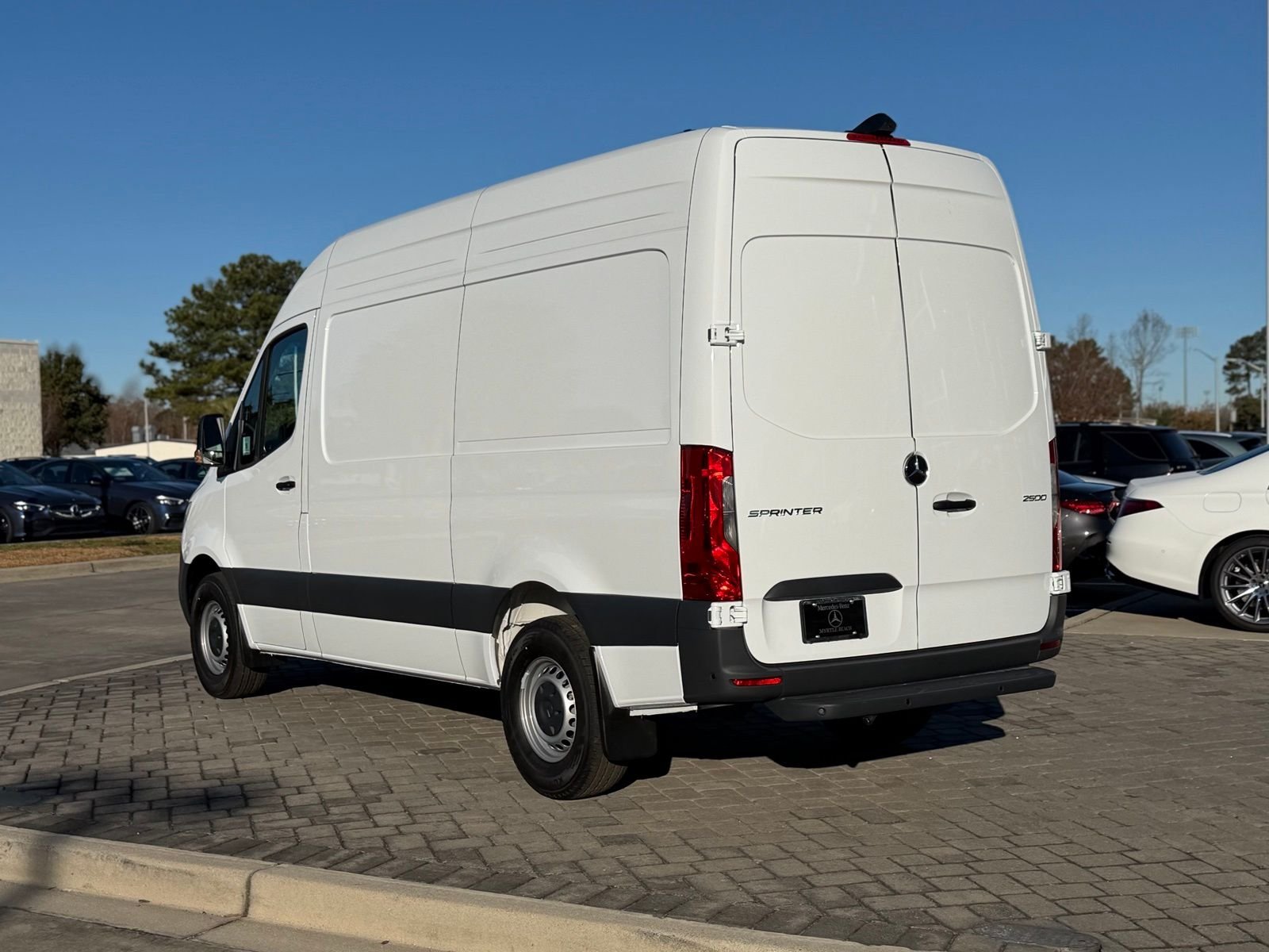 New 2026 Arctic White Mercedes-Benz Cargo 144 WB image 9