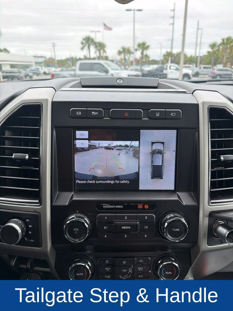 Used 2021 Agate Black Metallic Ford Lariat image 12