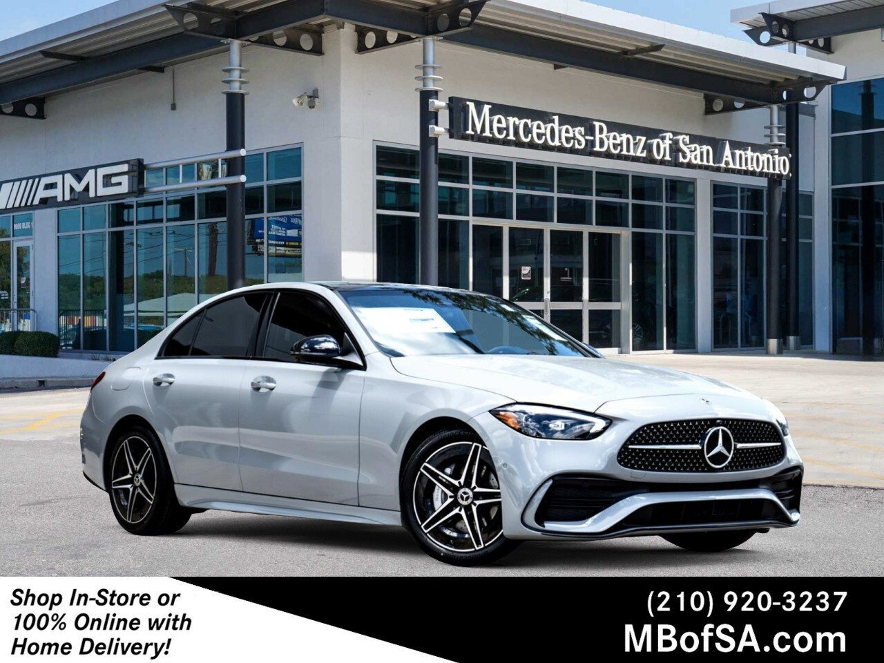 2025 Mercedes-Benz C-Class Sedan