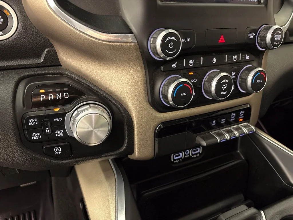 Used 2021 Gray Ram Laramie image 44