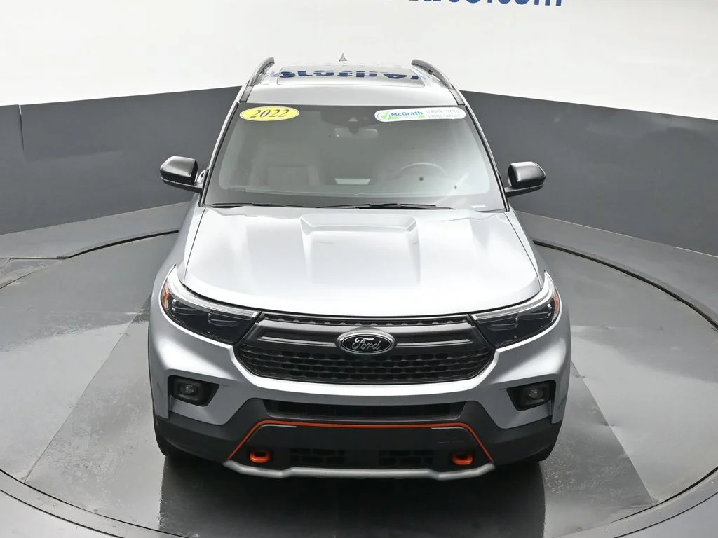 Used 2022 Silver Ford Timberline image 31