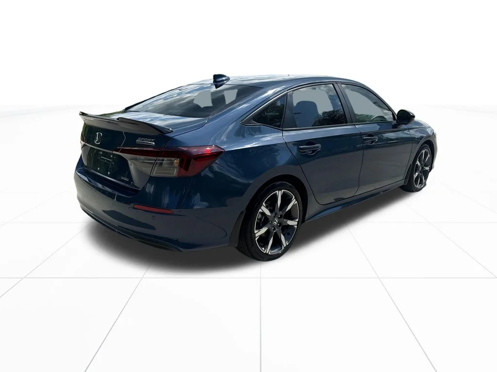 Certified Used 2025 Blue Lagoon Pearl Honda Sport image 9