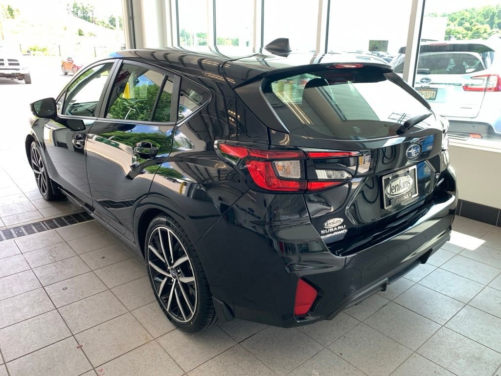 Used 2024 Black Subaru Sport image 8