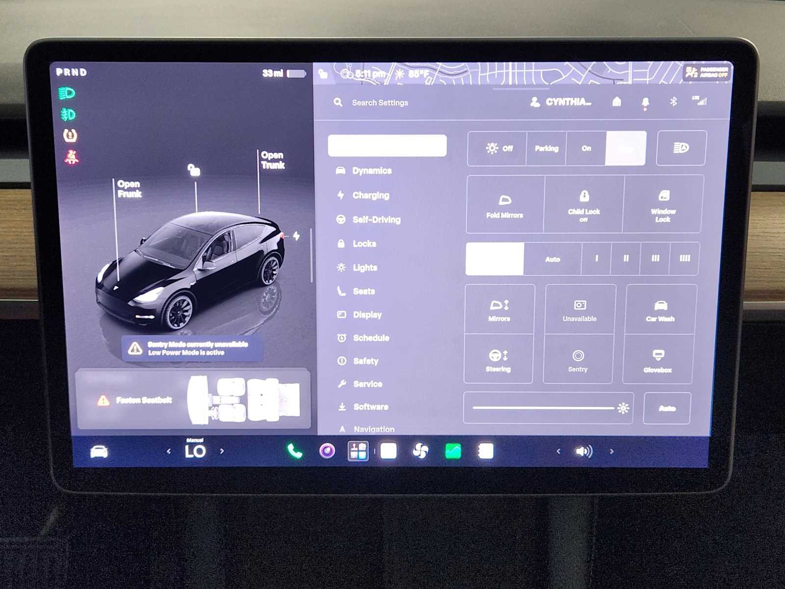 Used 2023 Solid Black Tesla Long Range image 18