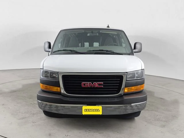 Used 2024 Summit White GMC Work Van image 8