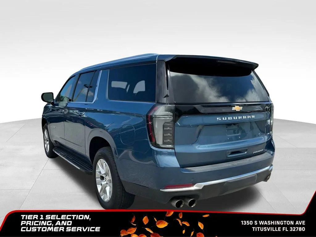 Used 2025 Lakeshore Blue Metallic Chevrolet Premier image 5