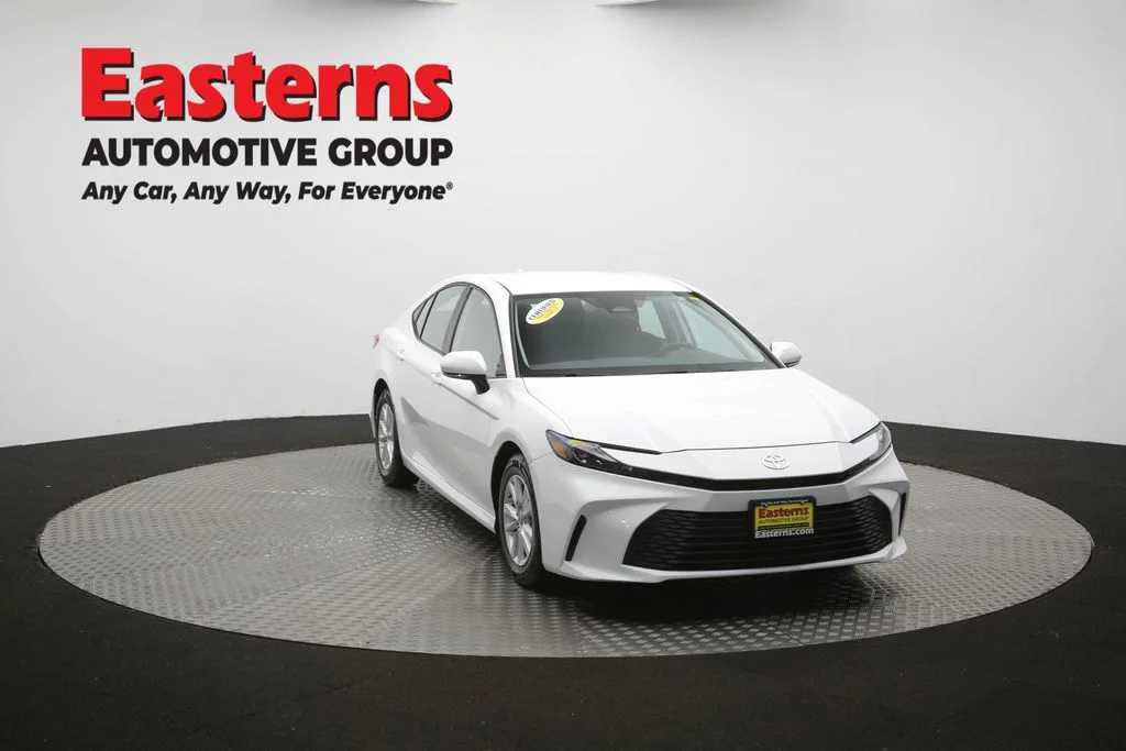 Used 2025 White Toyota LE image 54