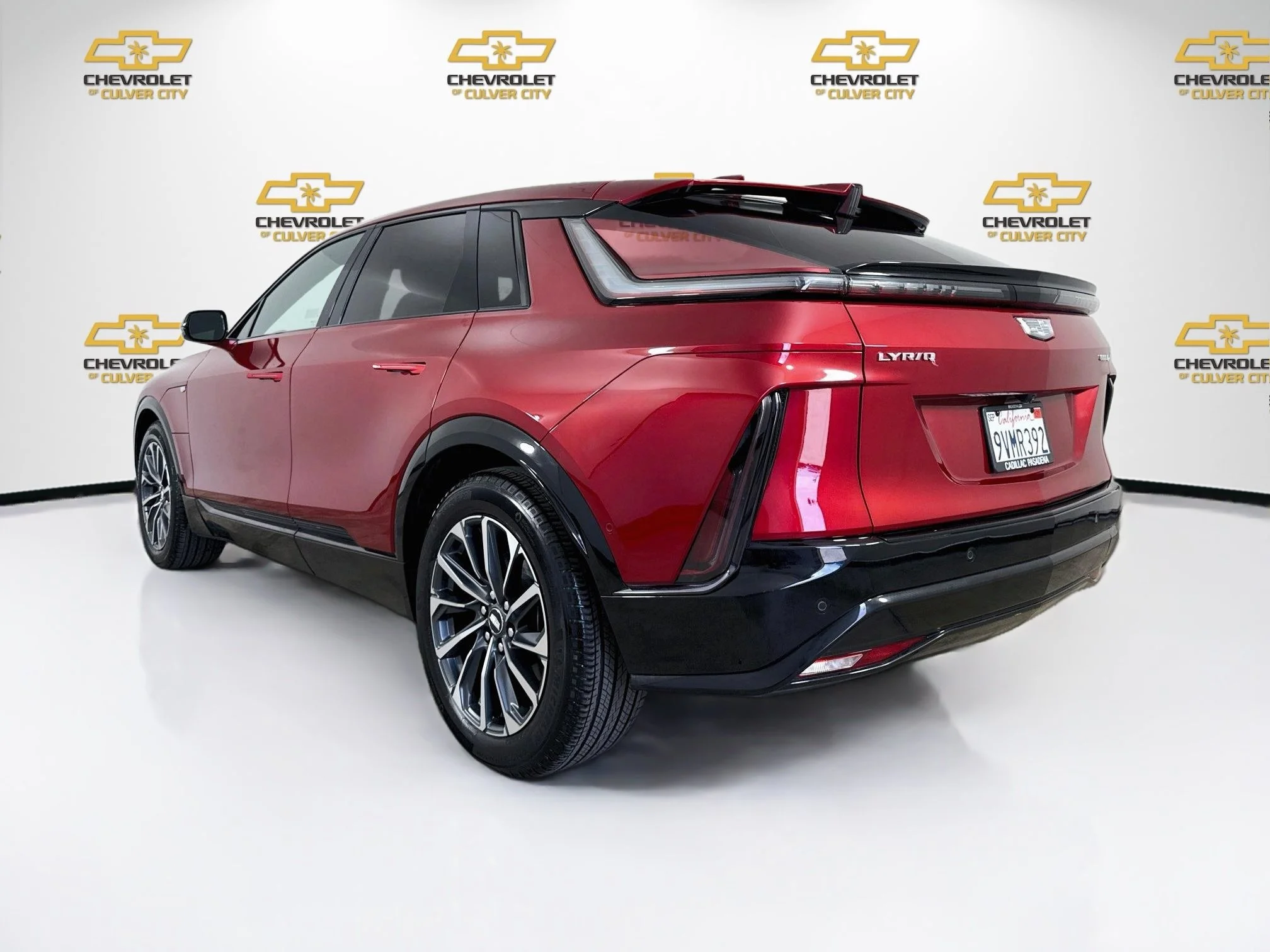 Used 2025 Radiant Red Tintcoat Cadillac Sport 1 image 6