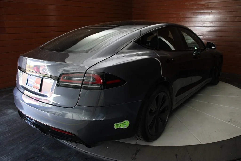 Used 2023 Solid Black Tesla Base image 11