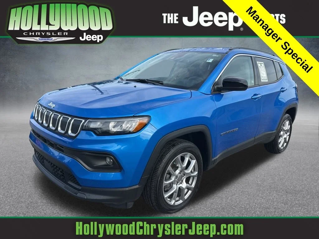 2022 Jeep Compass