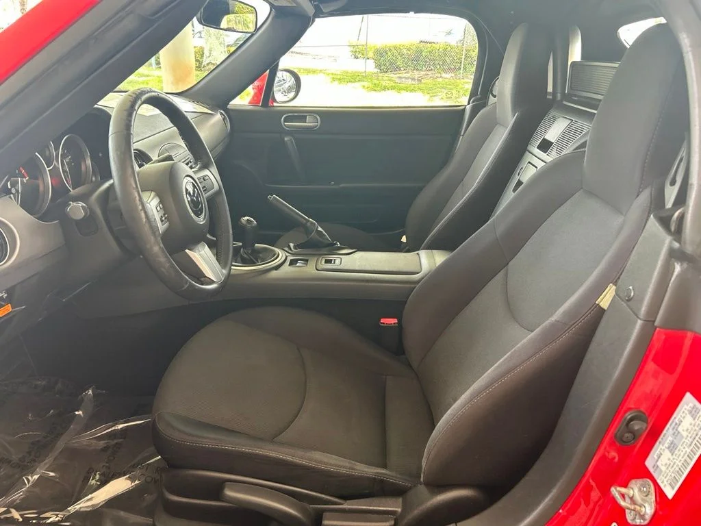 Used 2009 Red Mazda Sport image 8