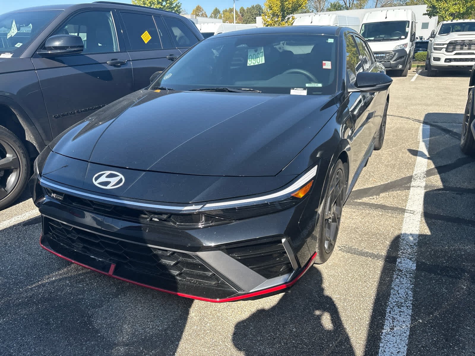 Used 2025 Abyss Black Hyundai N Line image 1