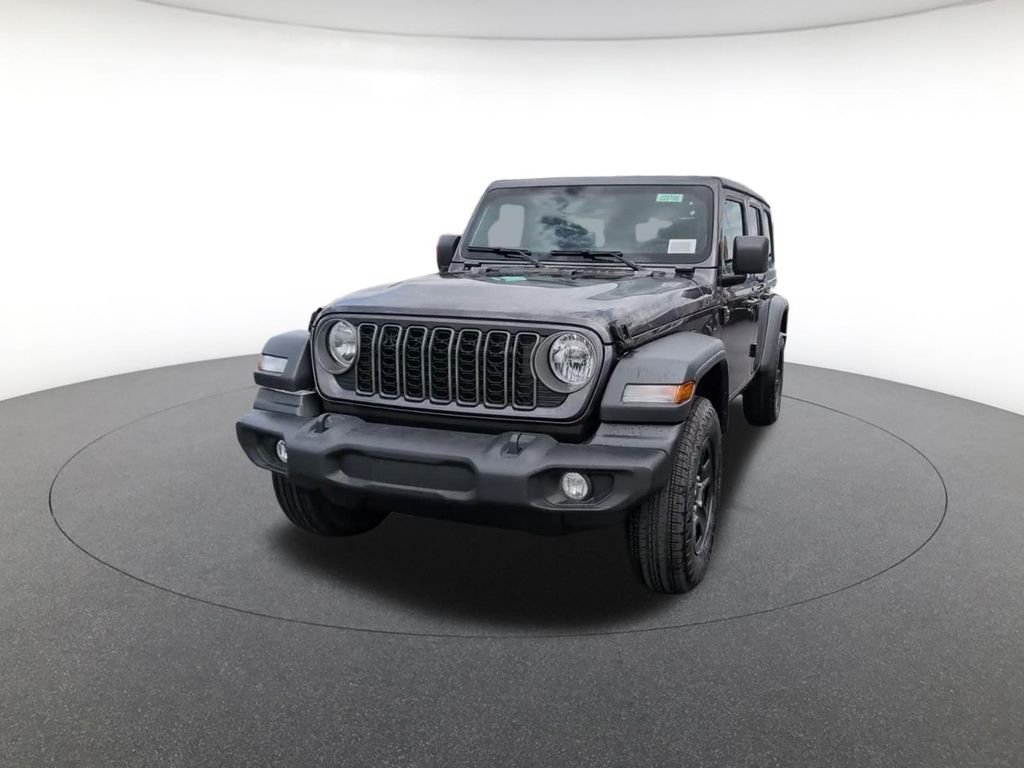 New 2026 Granite Crystal Metallic Clear-Coat Exterior Paint Jeep Sport image 12