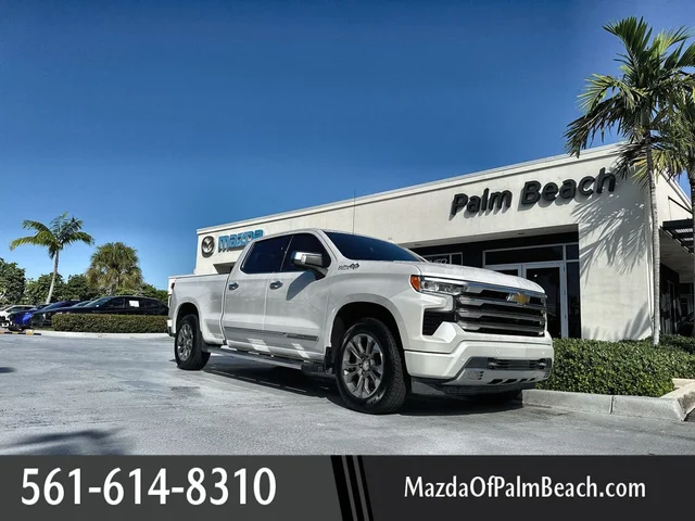 2022 Chevrolet Silverado 1500 High Country