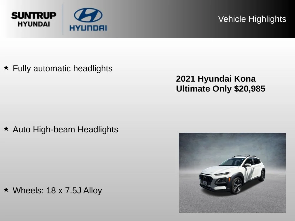 Used 2021 Lunar White Hyundai Ultimate image 16