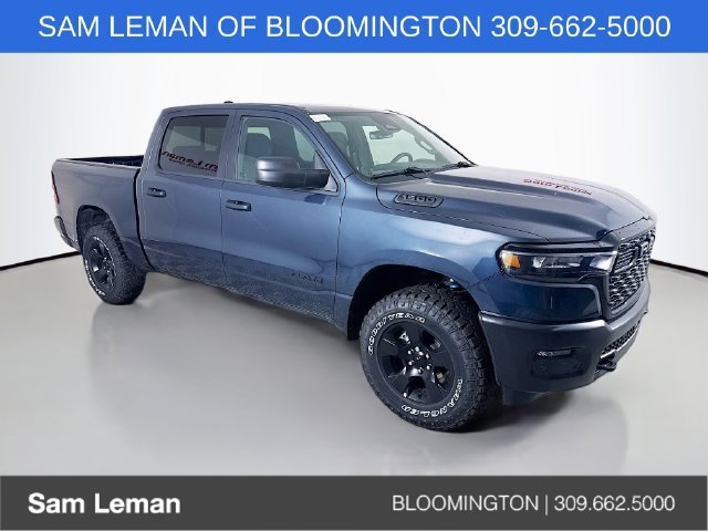 New 2026 Forged Blue Metallic Exterior Paint RAM Warlock image 1