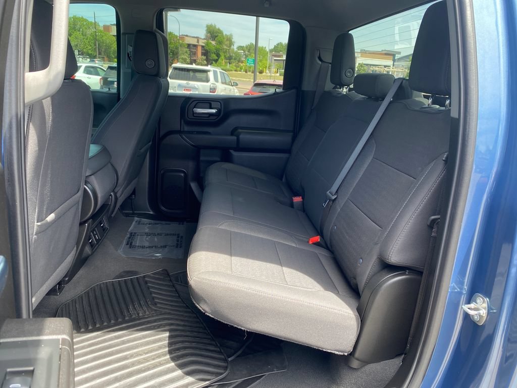 Used 2024 Lakeshore Blue Metallic Chevrolet Custom image 24