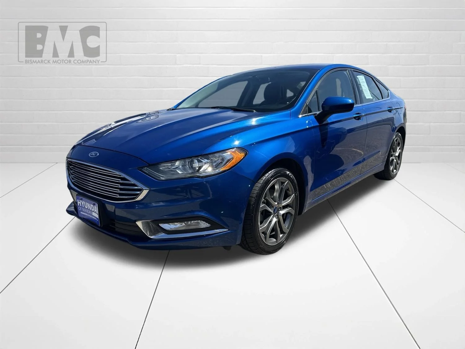 2017 Ford Fusion SE AWD's photo