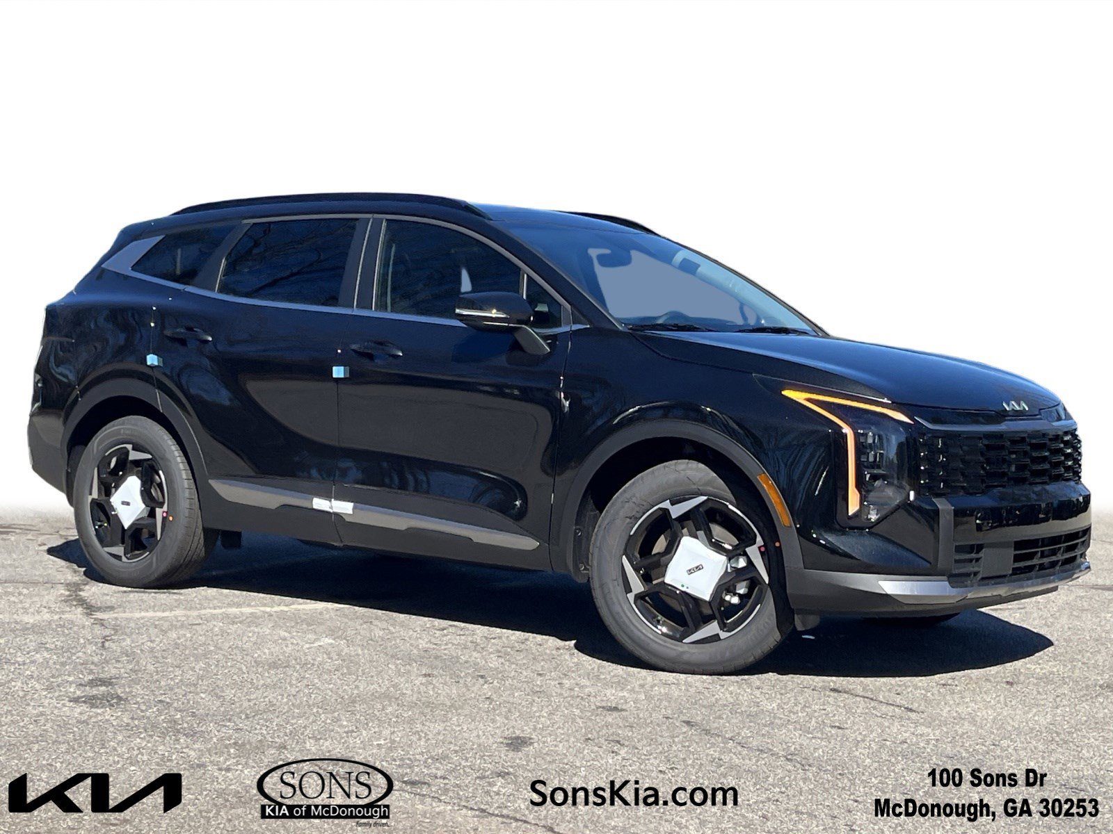 New 2026 Fusion Black Kia EX image 1