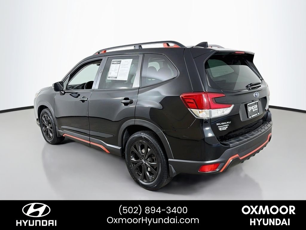 Used 2022 Crystal Black Silica Subaru Sport image 5