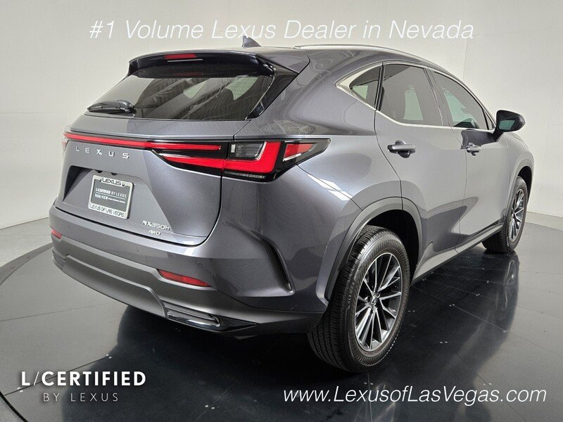 Certified Used 2025 Gray Lexus AWD image 6