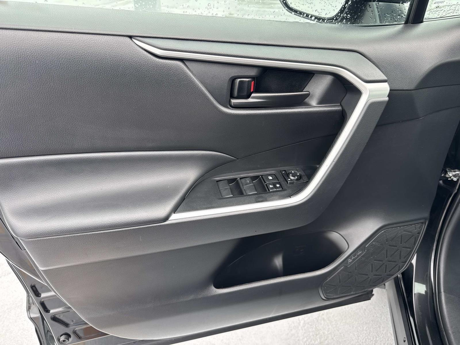 Used 2024 Midnight Black Metallic Toyota LE image 18