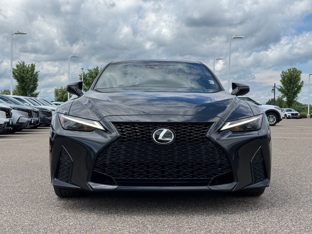 Used 2025 Lexus IS 350 F SPORT with VIN JTHGZ1E22S5040461 for sale in Coon Rapids, Minnesota