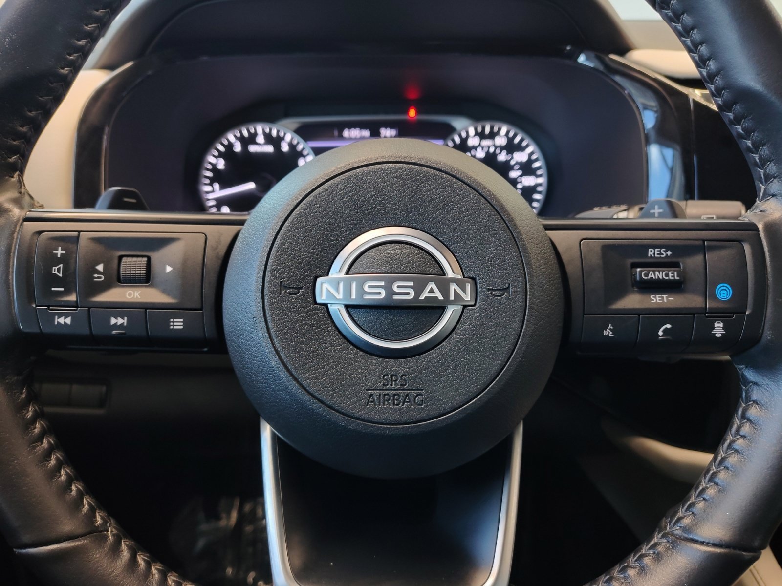 Certified Used 2024 Super Black Nissan SV image 19
